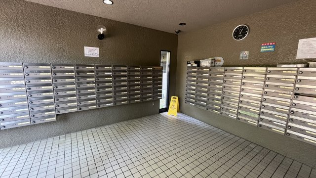 千里中央パーク・ヒルズE棟のその他共用部分|きれいに掃除や手入れされいます。