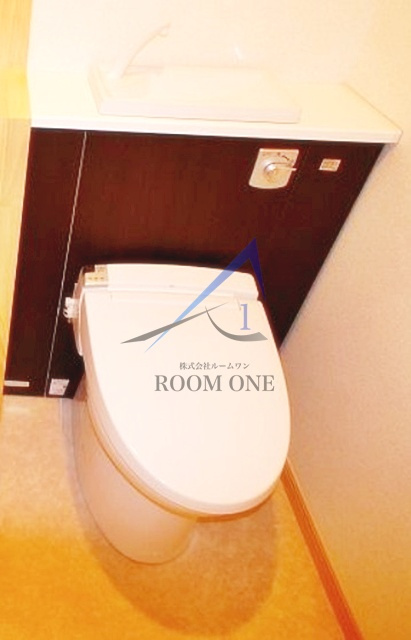 サニーフラットⅡのトイレ|トイレです。