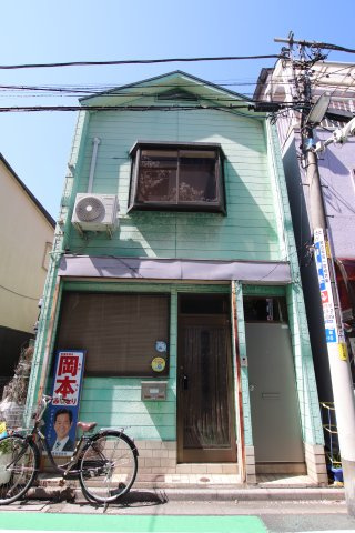 町屋3丁目戸建て2階の外観