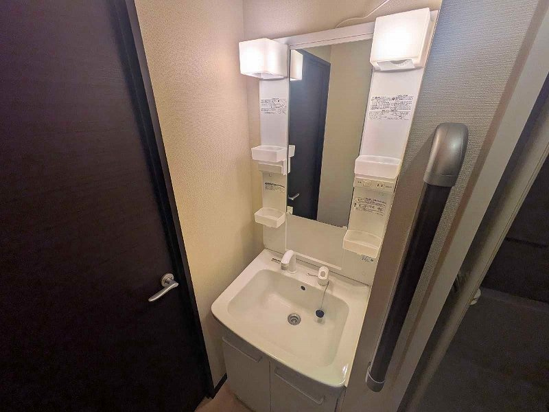 レオネクストさくらの洗面所