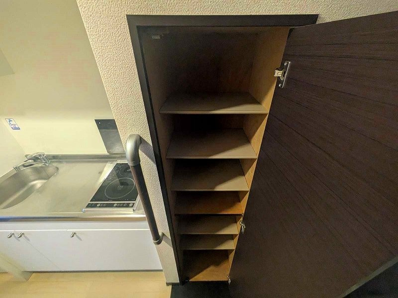レオネクストさくらの収納