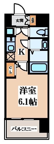 【間取り】 | CREST TAPP 大阪EAST