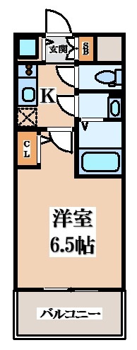【間取り】 | CREST TAPP 大阪EAST