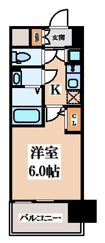【間取り】 | CREST TAPP 大阪EAST