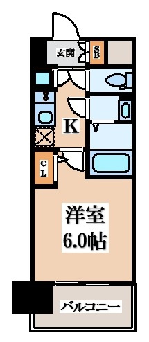 【間取り】 | CREST TAPP 大阪EAST