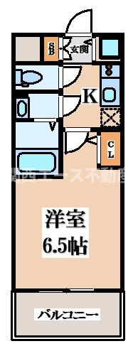 【間取り】 | CREST TAPP 大阪EAST