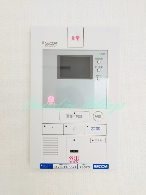鎌倉市玉縄１丁目の賃貸マンションのセキュリティ