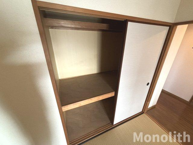パルティール小柴の収納