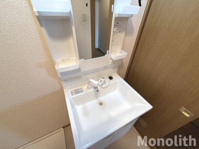 パルティール小柴の洗面所