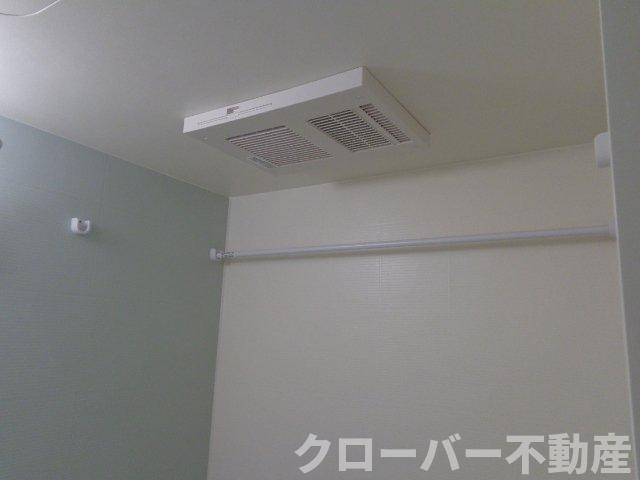 ショコラーデの設備|浴室乾燥機