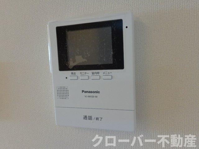 ショコラーデのセキュリティ|カメラ付インターホン
