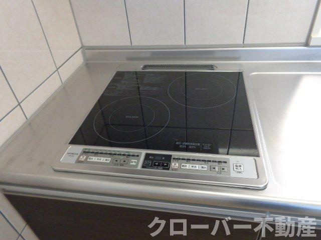 ショコラーデのキッチン|２口ＩＨヒーター