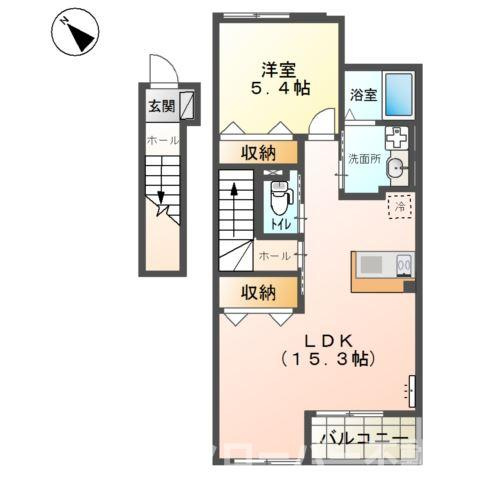 ショコラーデの間取り