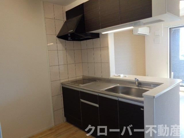 ショコラーデのキッチン|キッチン