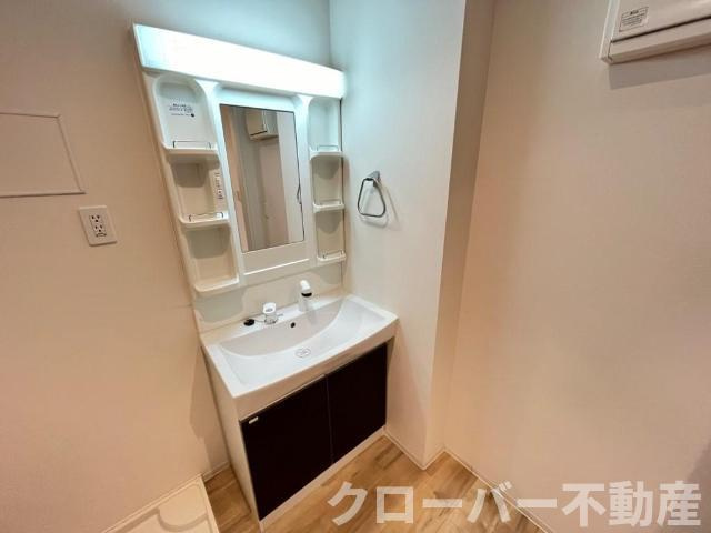 ショコラーデの洗面所|洗面