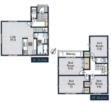 名古屋市南区明治1丁目5-27【仲介手数料無料】新築一戸建て 2号棟の画像