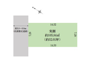 朝霞市宮戸3丁目　建築条件無売地　全1区画　(丸井志木店)の画像
