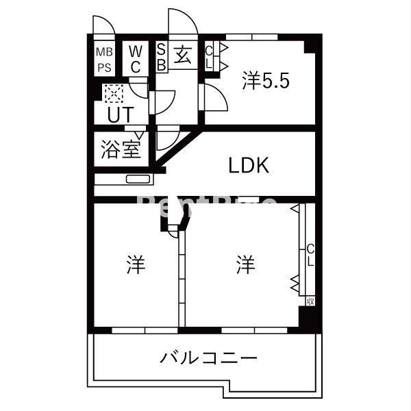 サンパーク一宮の間取り