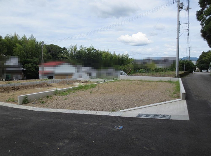 【南東角地☆】香南市野市町父養寺　未入居一戸建てのその他|A号地は角地