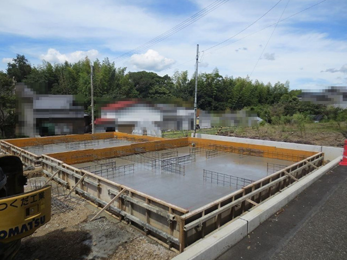 【南東角地☆】香南市野市町父養寺　未入居一戸建てのその他|工事中写真