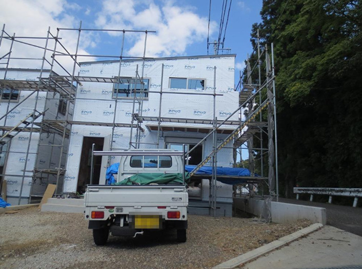 【南東角地☆】香南市野市町父養寺　未入居一戸建てのその他|工事中写真