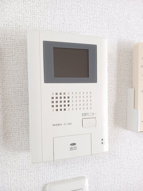 プロムナードⅤのセキュリティ