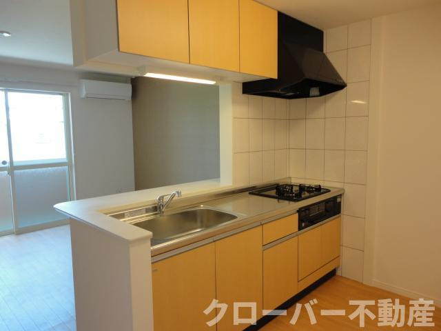 シャトーミニヨンのキッチン|キッチン