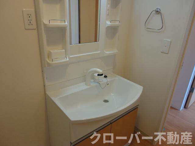 シャトーミニヨンの洗面所|洗髪洗面化粧台