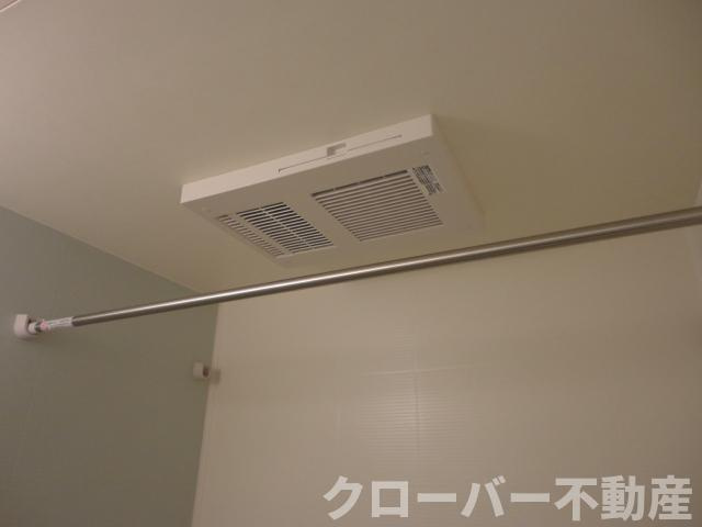 シャトーミニヨンの浴室|浴室乾燥機