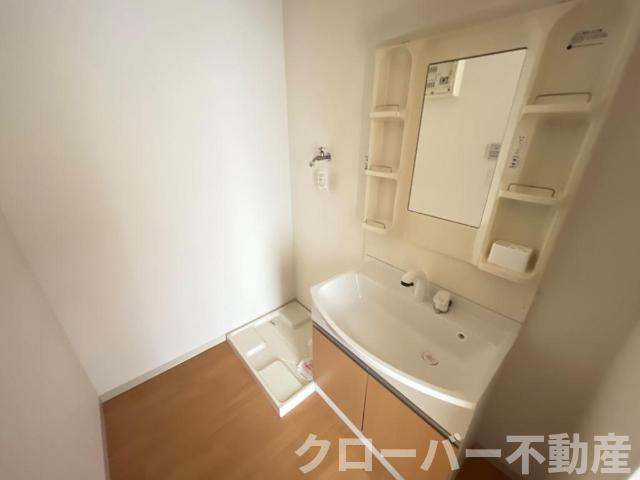 シャトーミニヨンの洗面所|洗面