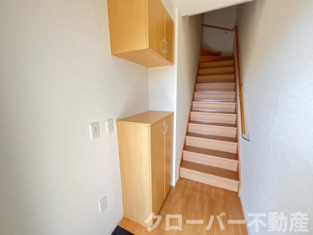 シャトーミニヨンの玄関|玄関
