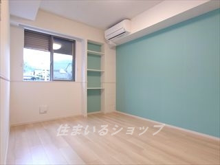 カーサ・グランデ　Ａの寝室