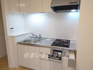 カーサ・グランデ　Ａのキッチン|浄水器一体型シャワー水栓