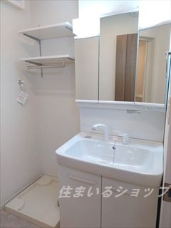 カーサ・グランデ　Ａの洗面所|シャンプードレッサー