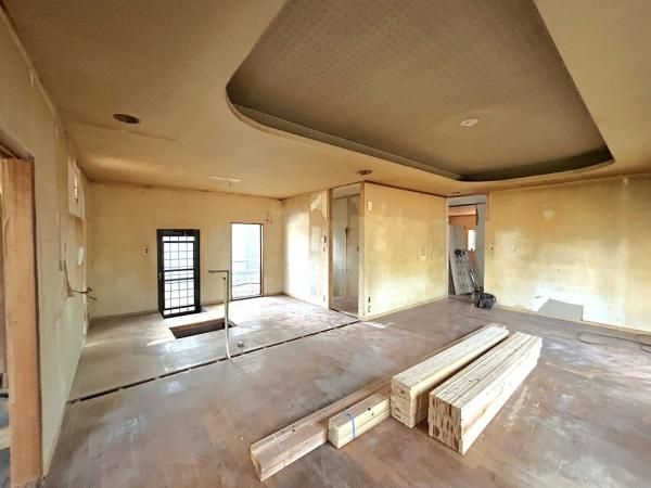 【居間・リビング】 | 嘉麻市上山田　中古一戸建☆仲介手数料無料☆