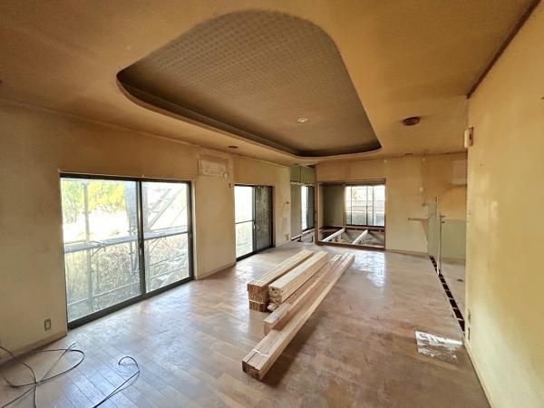 【居間・リビング】 | 嘉麻市上山田　中古一戸建☆仲介手数料無料☆