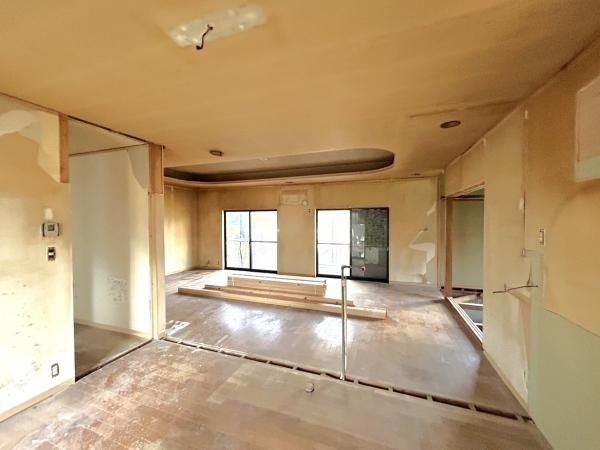 【居間・リビング】 | 嘉麻市上山田　中古一戸建☆仲介手数料無料☆