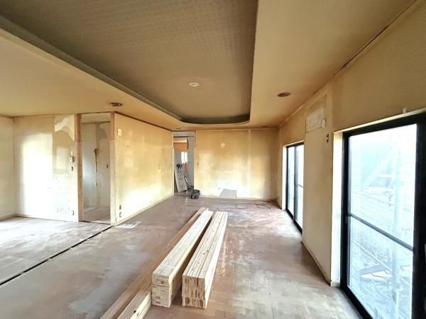 【居間・リビング】 | 嘉麻市上山田　中古一戸建☆仲介手数料無料☆