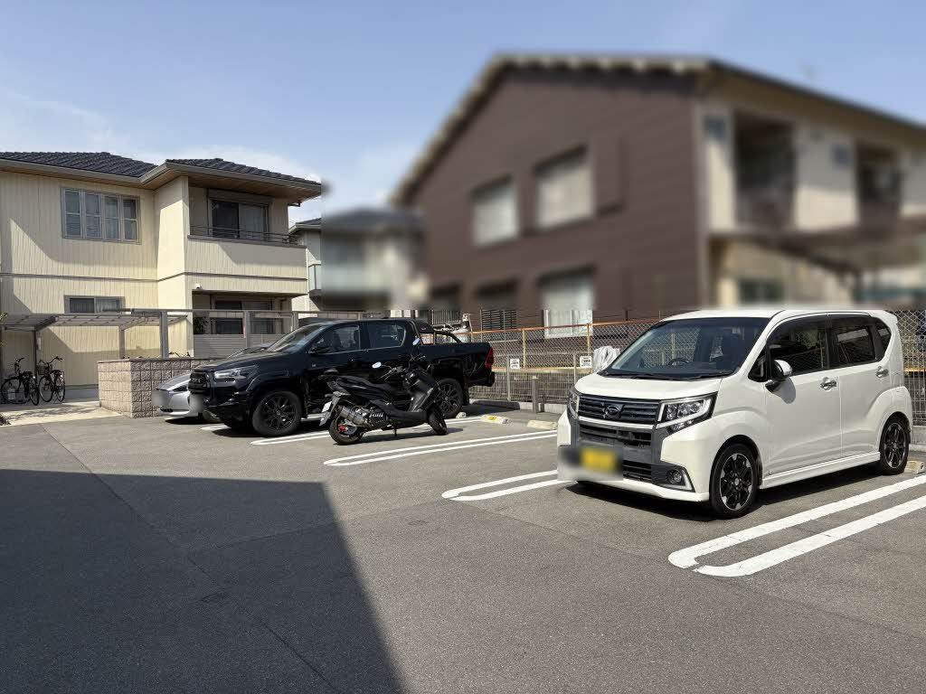 Ｆｅｌｉｓｅｅｄ　Ｐｒｕｇｎａの駐車場