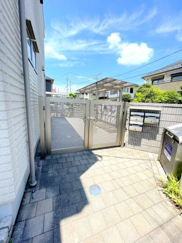 Ｍａｉｓｏｎ　ｄｅ　Ｖｅｒｔのエントランス