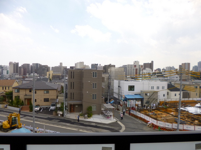 LAPUTAの展望|高台に建っているのでとても解放感があります☆