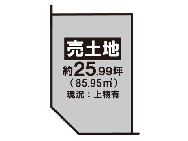 【土地図】 | 山科区御陵別所町　売地