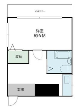 あきる野市三内のアパート