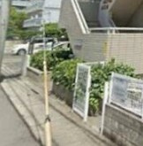 明日香Ⅱテラスのエントランス