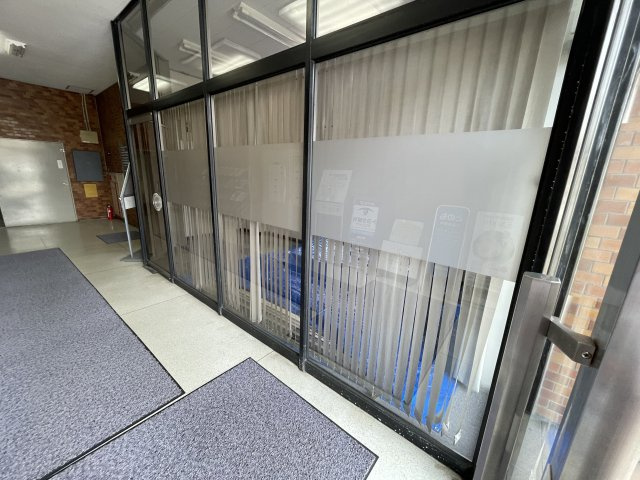 神田町 西山地産ビルの内装