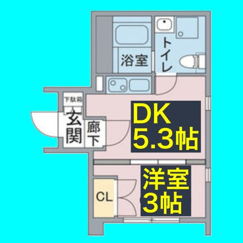 アーバン栄の間取り