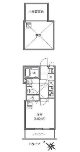 八王子市堀之内３丁目のアパート