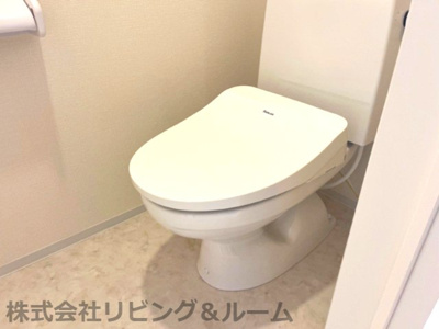 【トイレ】 | 香取市野田アパート新築工事（仮