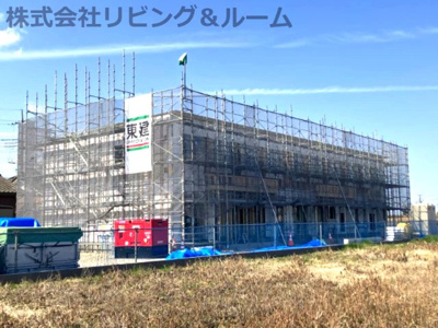 【外観】 | 香取市野田アパート新築工事（仮