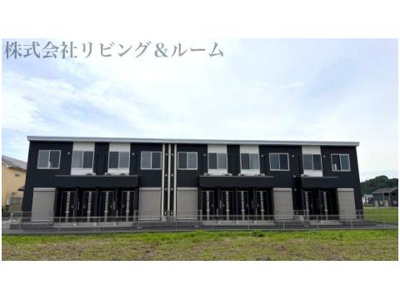 【外観】 | 香取市野田アパート新築工事（仮
